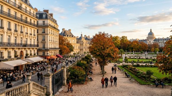 Les meilleurs établissements autour du jardin du Luxembourg